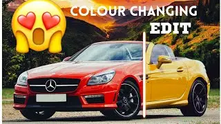 Car Colour Changing edit VN editor Tutorial Tamil 2023 🔥