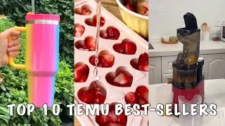 Top 10 TEMU BEST SELLERS | Aesthetic Temu Haul | Temu TikTok Compilation