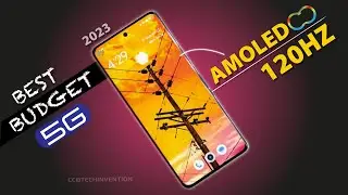 TOP 5 Budget 5G AMOLED Display 120HZ phones 2023 | 120hz Display | Big Battery | 5G