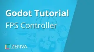 How to Create a FIRST PERSON Controller in Godot