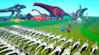 EPIC 100 INDOMINUS REX DEATHRUN🌪️ | ARK SA