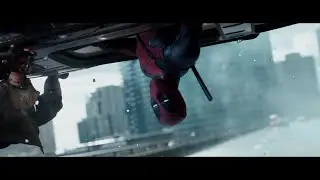 Deadpool - Bad Guy Highway Chase Scene