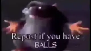 Repost if you have BALLS