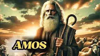 🔥AMOS: THE SHEPHERD WHO BECAME A PROPHET - REVELATIONS THAT CHANGED HISTORY!