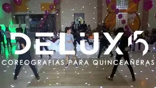 EL MEJOR VALS DE XV AÑOS EN PUEBLA - DELUX 15