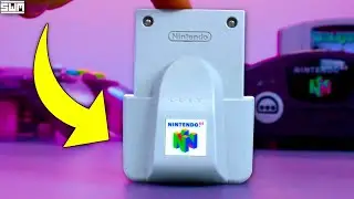 Nintendo Never Told You This About The N64 Rumble Pak