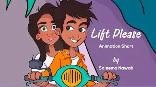 Lift please | Animated Short |Comedy Short