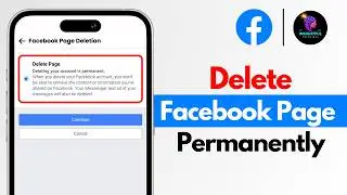 How To Delete Facebook Page (2024) | How To Remove Facebook Page | How To Delete a Facebook Page