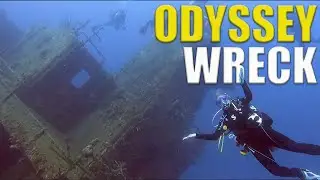 Scuba Diving Odyssey Shipwreck - Roatan Shipwrecks - Ep 105