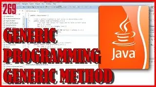 Generic Programming in Java - Generic method example