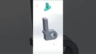 Exercise #138  #cadmonkeys #shortsfeed #viralreels #shorts #subscribe #solidworks #design