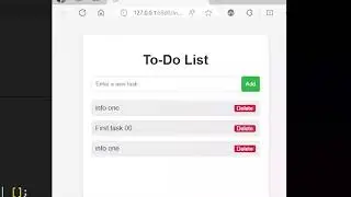 Usar localStorage para Guardar las Tareas en un To-Do List