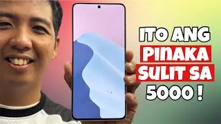 5 BEST BUDGET PHONE SA HALAGANG 5000 !