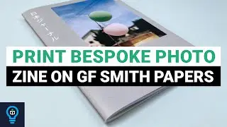 PRINT A BESPOKE PHOTO ZINE on GF SMITH PAPERS at Ex Why Zed