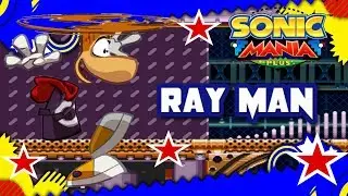sonic mania plus mods rayman over tails