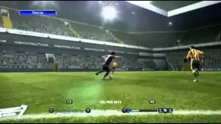 Лучшие голы в PES 2013