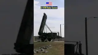 Genius Techniques US Marines Found To Set Up Unbelievable G/ATOR Radar System 