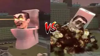 Skibidi Gman VS Gman DIED Battle ! 2