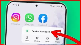 Cómo OCULTAR APLICACIONES EN ANDROID 2024