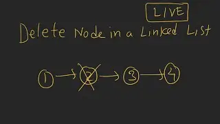 Delete Node in a Linked List - Linked List Coding Interview Question