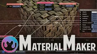 Material Maker 1.0 Released!  -- An Amazing Open Source Substance Designer Alternative