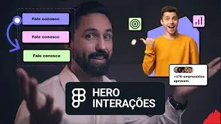 Interações (quase) 3D em Layout Neo Brutalista: Transformando a Experiência de Usuário com Detalhes