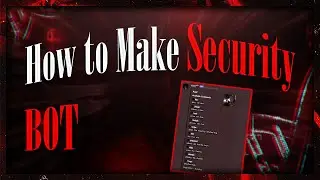 How to Make Security Bot with Buttons (Replit)