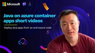 Episode 1: Deploy Java apps from Jar and source code