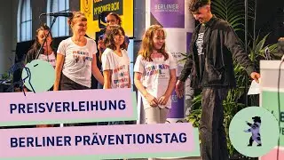 Verleihung des Berliner Präventionspreises 2024