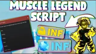 *NEW* Muscle Legends Script (PASTEBIN 2024) ( NO COOLDOWN, KILL ALL, AUTOFARM, HATCH CRYSTALS)