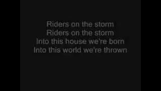 Riders on the storm  the doors lyrics