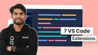 Must-Have VS Code Extensions for Every React, React Native and Web  Developer| Increase Productivity