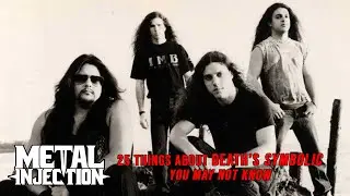 25 Things About DEATHs Symbolic You May Not Know | Metal Injection