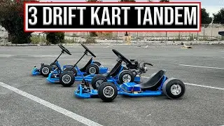 Battle Aero 3 Drift Kart Tadem!