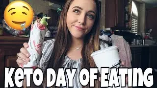 Keto Full Day of Eating | Quick and Easy