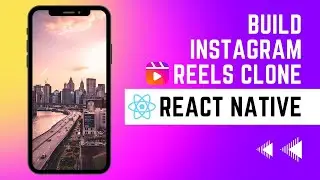 React Native Tutorial: Build an Instagram Reels Clone in Minutes |  Video Player in React Native