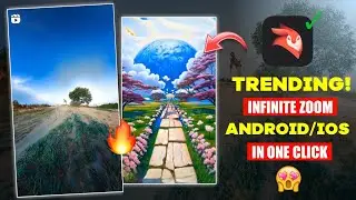 Instagram Infinite Zoom Out Viral Trending Reel Editing || Viral Zoom Out Video Editing - Video Leap
