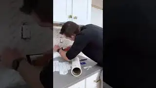 Testing Musselbound tile adhesive with HEAVY marble tile- part 1!