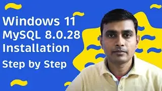 How to Install MySQL on Windows 11 | MySQL 8 Database Installation on Windows 11 [Latest]