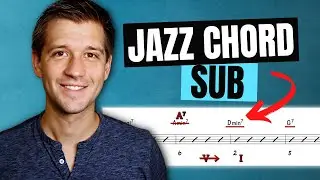 Secondary Dominants | The Most Common Jazz Chord Substitution