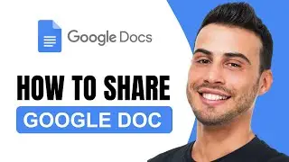 How Do You Share A Google Doc | How To Tutorial (2024)