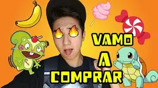 Comprando dulces para navidad / Josué Abreu