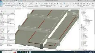 REVIT MEP PIPING HANGER SUPPORT//FBARICATION PART