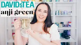 DAVIDSTEA Anji Green Tea Review | Dana DeStefano