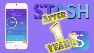 Stash Invest APP - REVIEW AFTER 1 YEAR !!