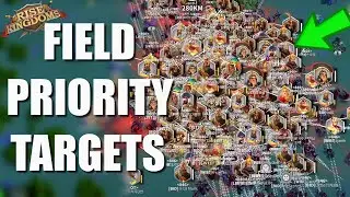 Field Fighting PRIORITY Targets that should go down first when available in murder ball fights RoK