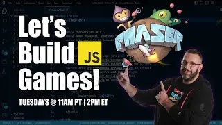 Let's Build a JavaScript Game! All Hands on Tech Live