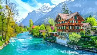 Switzerland, the most beautiful country in Europe 🇨🇭 4K