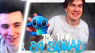 ХЕСУС СМОТРИТ: ПОДБОРКА МЕМОВ ИЗ ТИКТОКА С 89-ЫМ СКВАДОМ | TIKTOK MEMES 89 SQUAD #103