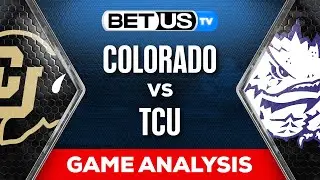 Colorado vs TCU |  College Football Week 1 Predictions